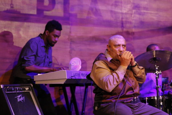 Photo Flash: Black Ensemble Theatre Co. Presents RICK STONE THE BLUES MAN Image