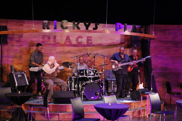 Photo Flash: Black Ensemble Theatre Co. Presents RICK STONE THE BLUES MAN Image