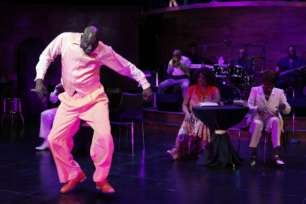 Photo Flash: Black Ensemble Theatre Co. Presents RICK STONE THE BLUES MAN Image