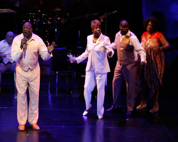 Photo Flash: Black Ensemble Theatre Co. Presents RICK STONE THE BLUES MAN Image