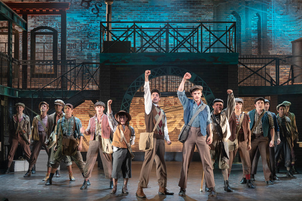 Photo Flash: The John W. Engeman Theater Presents NEWSIES Image