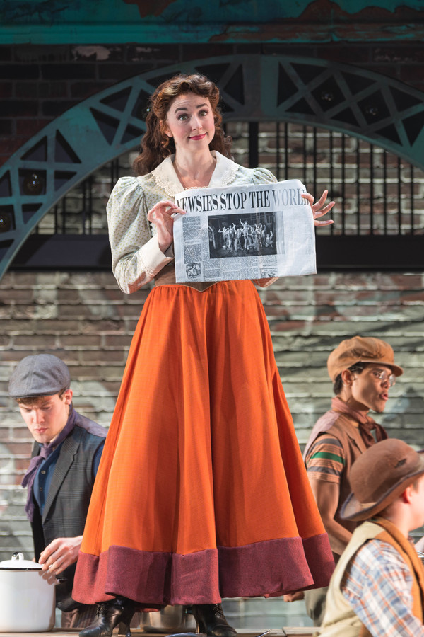 Photo Flash: The John W. Engeman Theater Presents NEWSIES Image