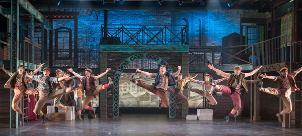 Photo Flash: The John W. Engeman Theater Presents NEWSIES Image