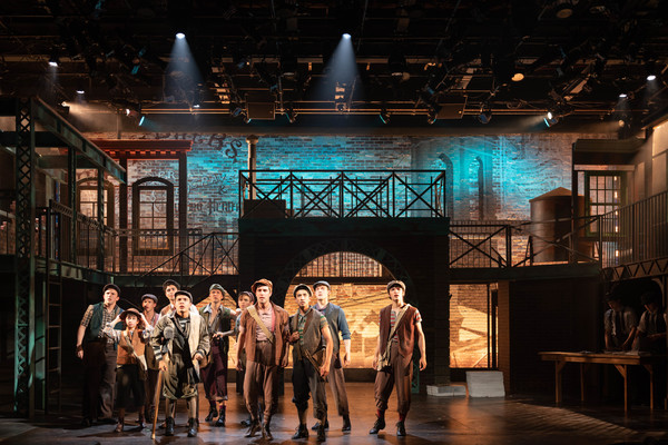 Photo Flash: The John W. Engeman Theater Presents NEWSIES Image