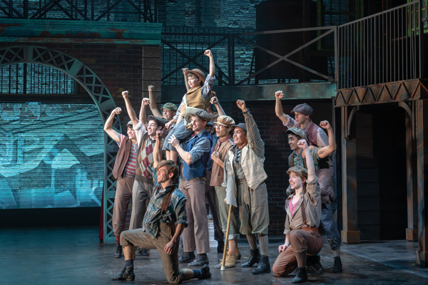 Photo Flash: The John W. Engeman Theater Presents NEWSIES Image