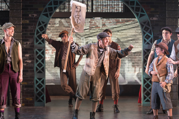 Photo Flash: The John W. Engeman Theater Presents NEWSIES Image