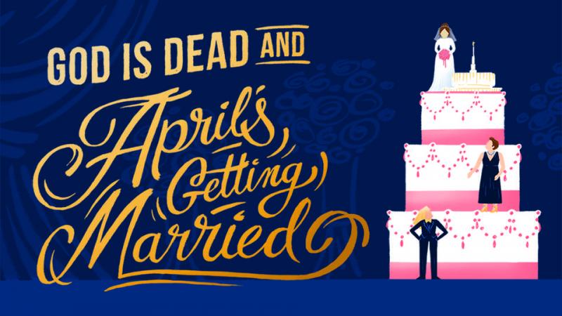 Review: GOD IS DEAD AND APRIL'S GETTING MARRIED and A TWO WOMAN HAMLET Don't Fully Execute their Visions at Capital Fringe 