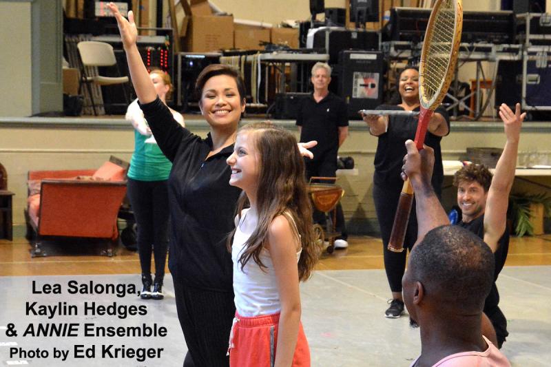 Interview: Lea Salonga - A Tony's First Comes Full-Circle in Hollywood Bowl's ANNIE 