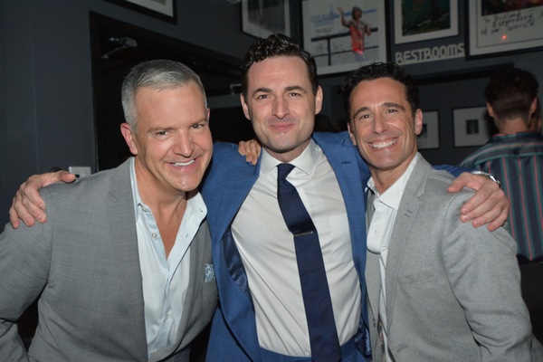 Max Von Essen and Christopher Gatelli Photo