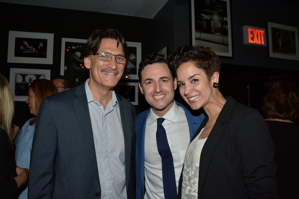 Bob Stillman, Max Von Essen  and Alexandra Silber Photo