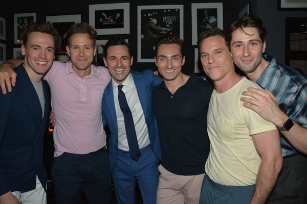 Erich Bergen, Christopher J. Janke, Max Von Essen , Scott Nevins, Mike Doyle and Dani Photo