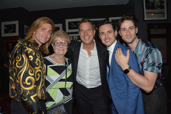 Eric Gabbard, June Freemanzon, Steven Reinke, and Max Von Essen Photo