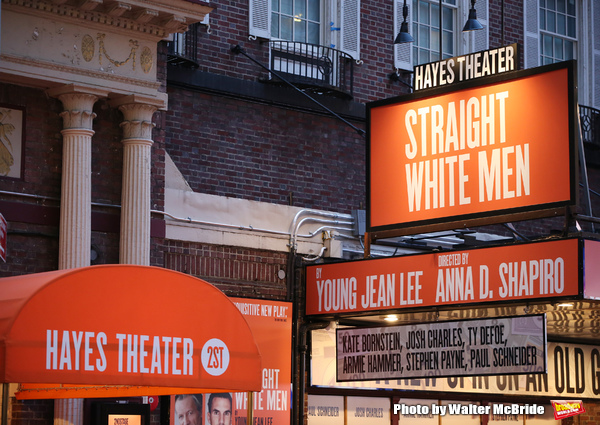 Photo Coverage: The Cast of STRAIGHT WHITE MEN Takes Their Opening Night Bows Image