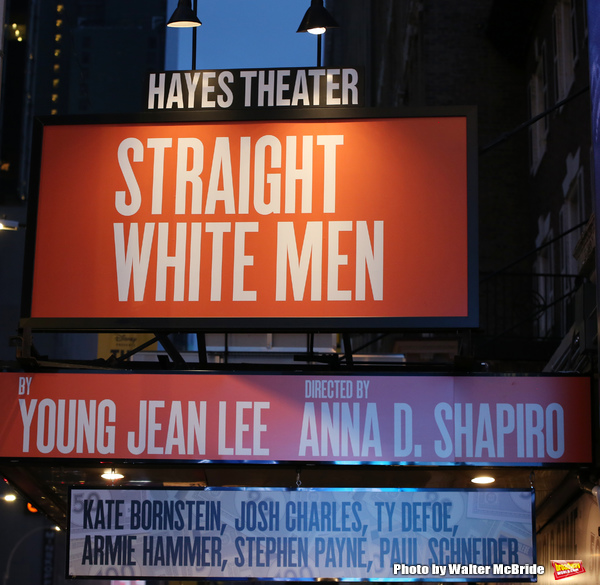 Photo Coverage: The Cast of STRAIGHT WHITE MEN Takes Their Opening Night Bows Image