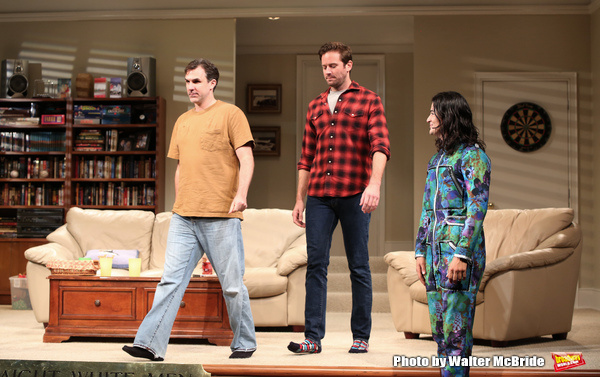 Photo Coverage: The Cast of STRAIGHT WHITE MEN Takes Their Opening Night Bows Image