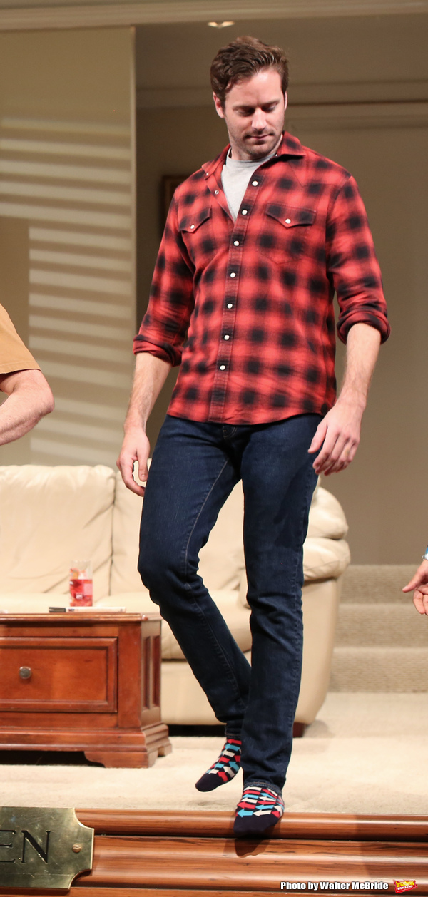 Photo Coverage: The Cast of STRAIGHT WHITE MEN Takes Their Opening Night Bows Image