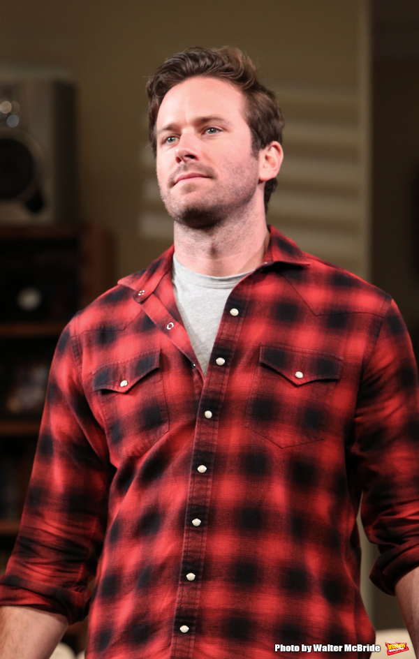 Photo Coverage: The Cast of STRAIGHT WHITE MEN Takes Their Opening Night Bows Image