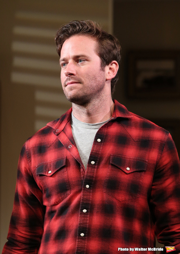 Photo Coverage: The Cast of STRAIGHT WHITE MEN Takes Their Opening Night Bows Image
