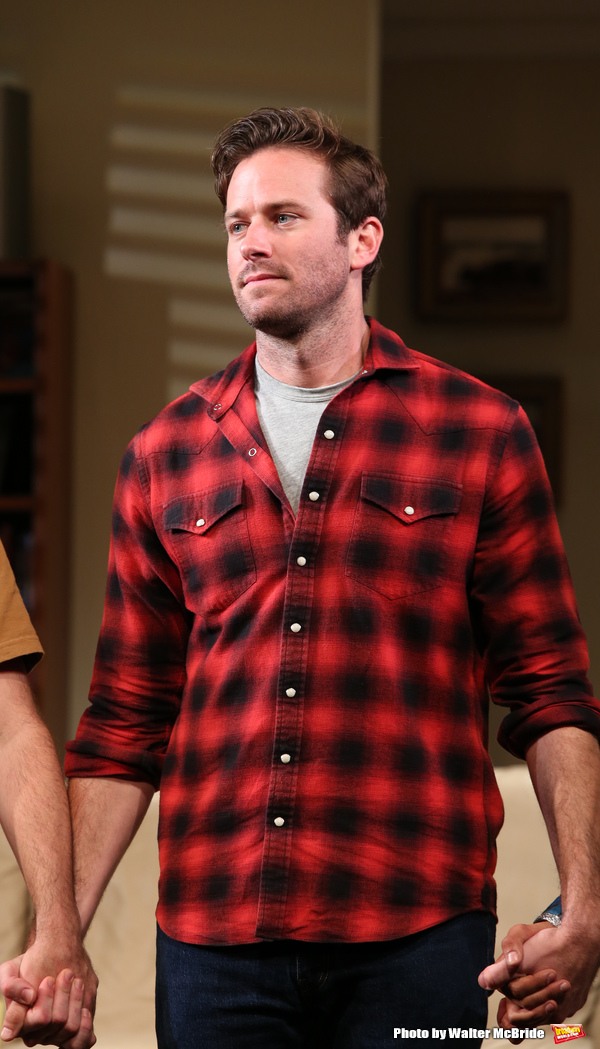 Photo Coverage: The Cast of STRAIGHT WHITE MEN Takes Their Opening Night Bows Image