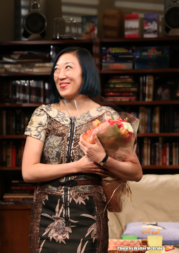 Photo Coverage: The Cast of STRAIGHT WHITE MEN Takes Their Opening Night Bows Image