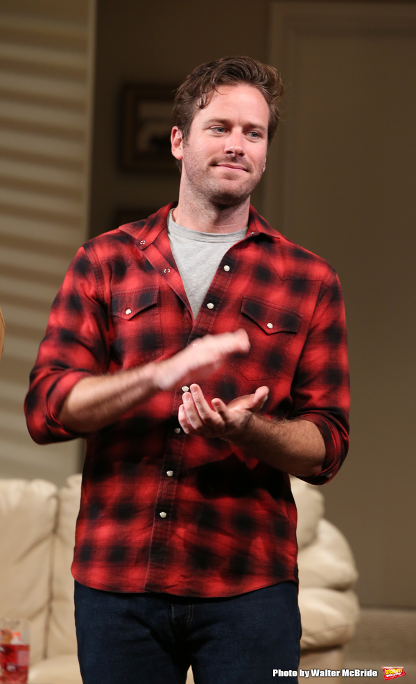 Photo Coverage: The Cast of STRAIGHT WHITE MEN Takes Their Opening Night Bows Image