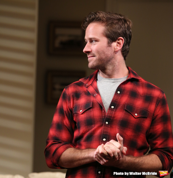 Photo Coverage: The Cast of STRAIGHT WHITE MEN Takes Their Opening Night Bows Image