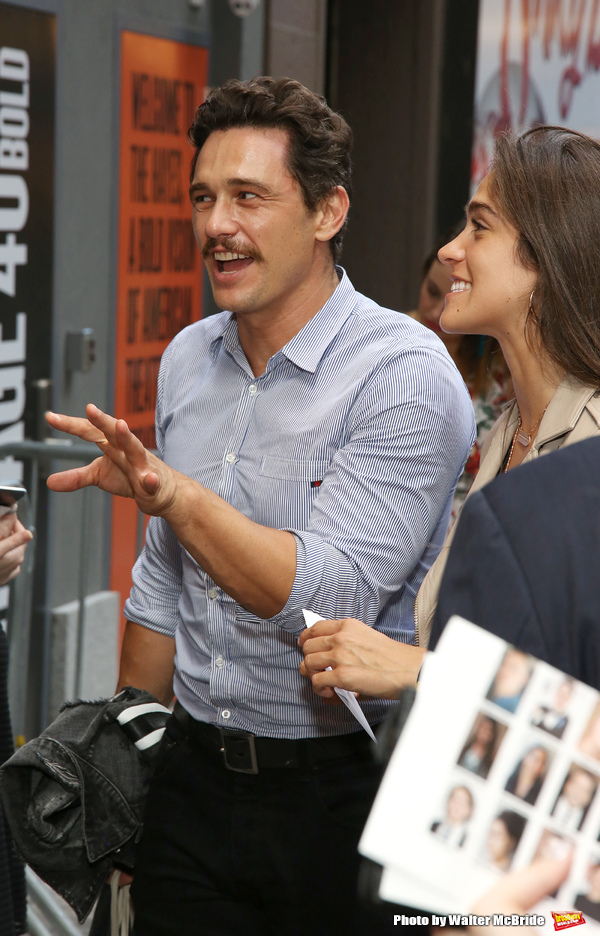 Photo Coverage: On The Red Carpet at Opening Night of STRAIGHT WHITE MEN Image