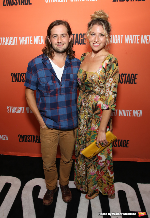 Michael Angarano and Ari Graynor Photo