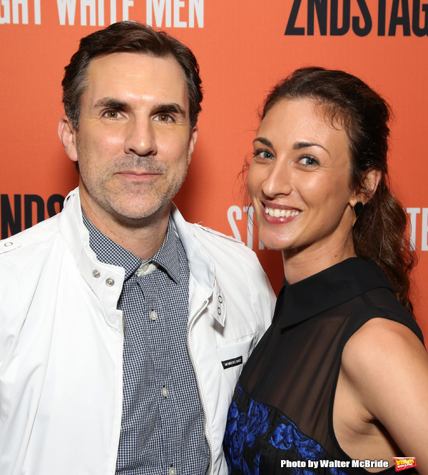 Photo Coverage: Inside the Opening Night Party For STRAIGHT WHITE MEN Image