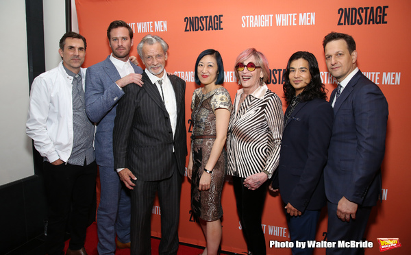 Photo Coverage: Inside the Opening Night Party For STRAIGHT WHITE MEN Image