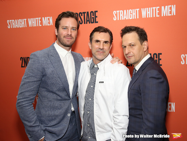Photo Coverage: Inside the Opening Night Party For STRAIGHT WHITE MEN Image