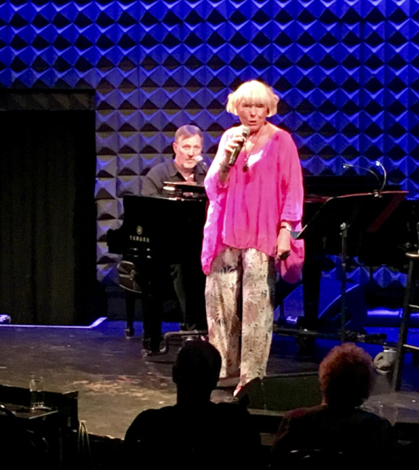 Photo Flash: Don't Miss The Final Two Performances of Barb Jungr and John McDaniel at Joe's Pub  Image