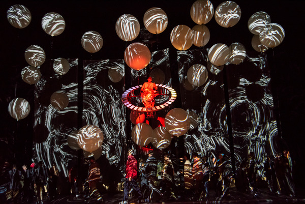 Photo Flash: First Look At THE CREATION, Part Of Mostly Mozart At Lincoln Center 
