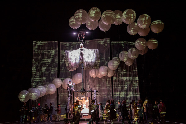 Photo Flash: First Look At THE CREATION, Part Of Mostly Mozart At Lincoln Center Image