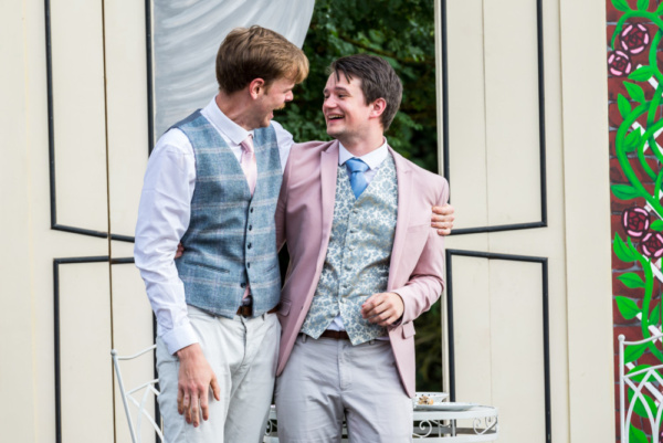 Photo Flash: First Look At Immersion Theatre's Latest Open-Air Production Of THE IMPORTANCE OF BEING EARNEST! 
