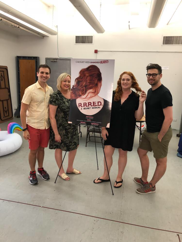 Photo Flash: In Rehearsal with Katie Thompson's R.R.R.E.D. Image
