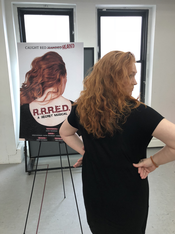 Photo Flash: In Rehearsal with Katie Thompson's R.R.R.E.D. Image
