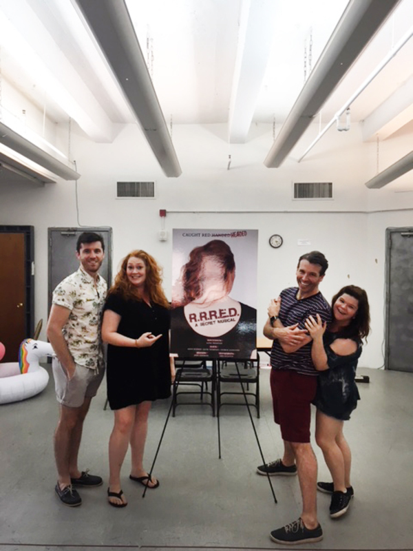 Photo Flash: In Rehearsal with Katie Thompson's R.R.R.E.D. Image