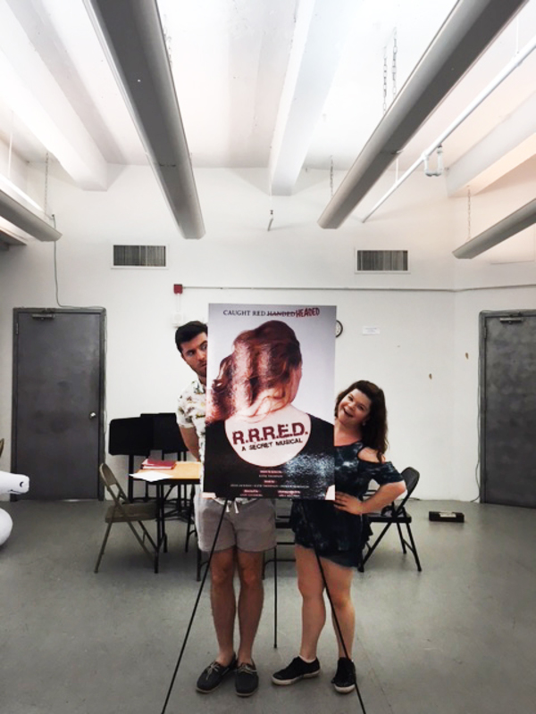 Photo Flash: In Rehearsal with Katie Thompson's R.R.R.E.D. Image