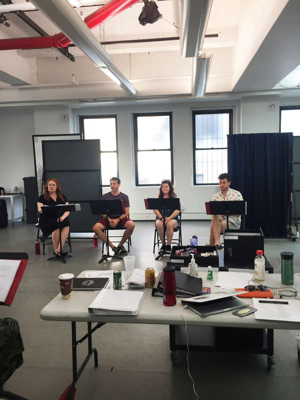 Photo Flash: In Rehearsal with Katie Thompson's R.R.R.E.D. Image