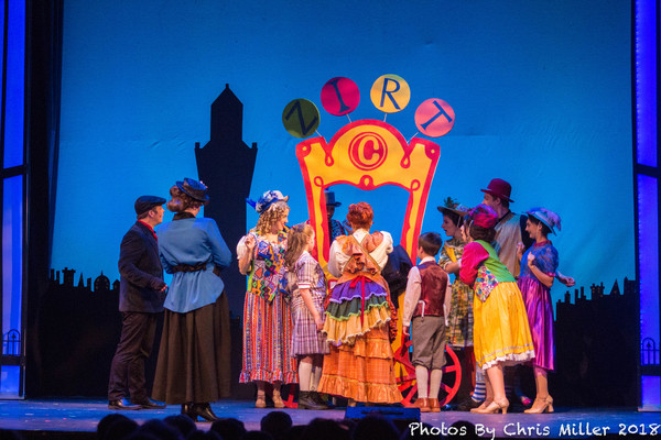 Photo Flash: The Ritz Theatre Co. Flies Away with DISNEY'S MARY POPPINS Image