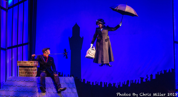Photo Flash: The Ritz Theatre Co. Flies Away with DISNEY'S MARY POPPINS Image