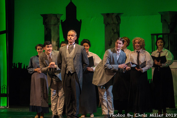 Photo Flash: The Ritz Theatre Co. Flies Away with DISNEY'S MARY POPPINS Image