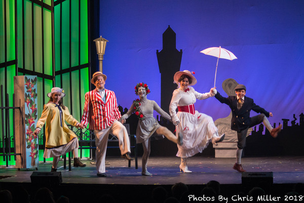 Photo Flash: The Ritz Theatre Co. Flies Away with DISNEY'S MARY POPPINS Image