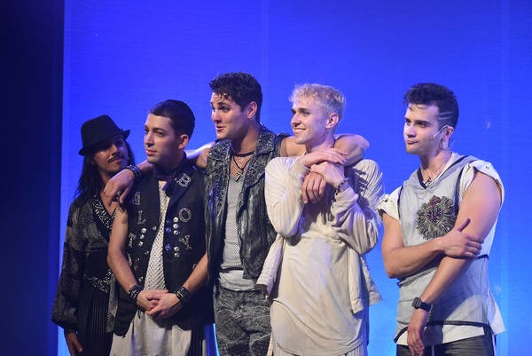 Photo Flash: ALTAR BOYZ Opens at the Cape Playhouse Image