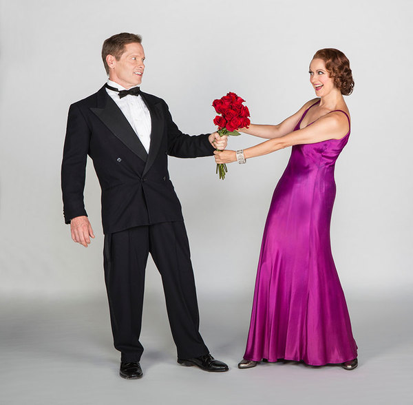 Photo Flash: First Look at Michael Hayden And Sara Topham in MUCH ADO ABOUT NOTHING Image