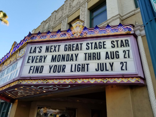 Photo Flash: LA's Next Great Stage Star Launches at the Historic El Portal Theatre 