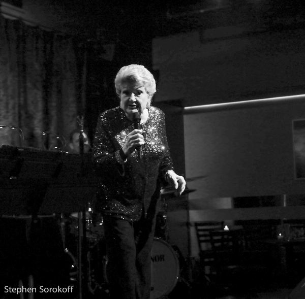 Photo Coverage: Marilyn Maye Headlines The New Birdland Theater Image