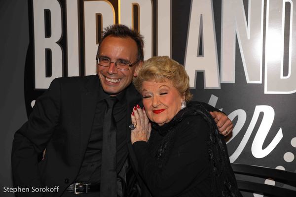 Photo Coverage: Marilyn Maye Headlines The New Birdland Theater Image
