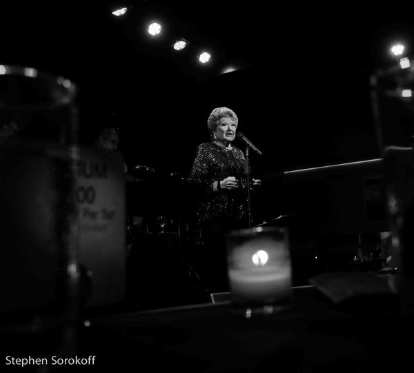 Photo Coverage: Marilyn Maye Headlines The New Birdland Theater Image